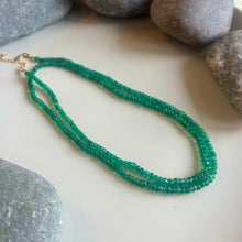Load image into Gallery viewer, Wrap Necklace - Emerald