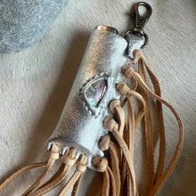 Load image into Gallery viewer, Abalone Fire Keeper - Silver