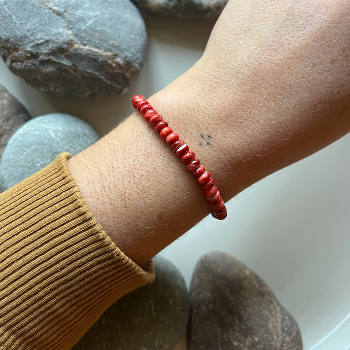 Spiney Oyster Shell Bracelet