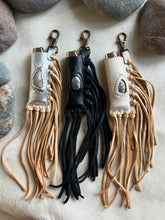 Load image into Gallery viewer, Abalone Fire Keeper - Black