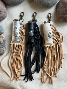 Abalone Fire Keeper - Black