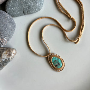 Sonoran Turquoise Horizon Necklace