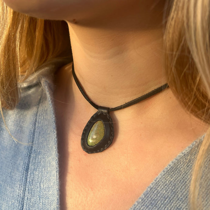 Mojave Turquoise Horizon Necklace