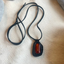 Load image into Gallery viewer, Red Jasper Horizon Necklace