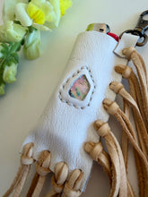 Load image into Gallery viewer, Abalone Fire Keeper (White)