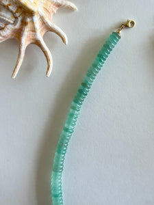 Summer Necklace - Green Aventurine