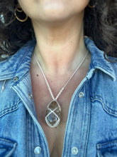 Load image into Gallery viewer, Smoky Quartz Nylon Talisman