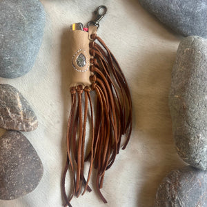 Abalone Fire Keeper - Tan