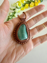 Load image into Gallery viewer, Green Aventurine Funky Horizon Necklace