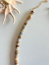 Load image into Gallery viewer, Summer Necklace - Yellow Crazy Lace Agate