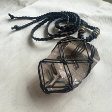 Load image into Gallery viewer, XL smokey quartz talisman