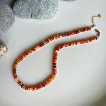 Load image into Gallery viewer, Mexican Fire Magic Opal Necklace