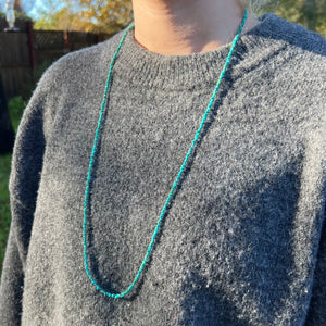 Wrap Necklace - Turquoise Chip