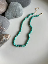Load image into Gallery viewer, Turquoise Pebble Necklace