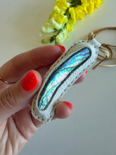 Load image into Gallery viewer, Abalone Horizon Necklace (White)