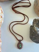 Load image into Gallery viewer, Royston Turquoise Horizon Necklace