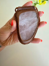 Load image into Gallery viewer, Rose Quartz Horizon Necklace