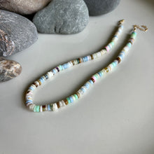 Load image into Gallery viewer, Mixed Opal Necklace