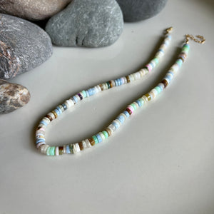 Mixed Opal Necklace
