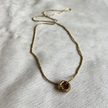 Load image into Gallery viewer, saturn necklace