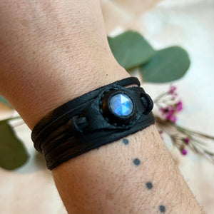 moonstone horizon bracelet