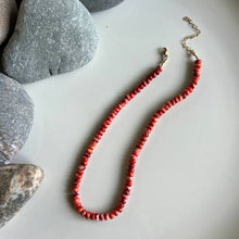 Load image into Gallery viewer, Spiney Oyster Shell Necklace