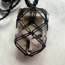 Load image into Gallery viewer, XL smokey quartz talisman