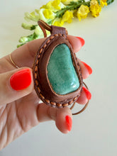 Load image into Gallery viewer, Green Aventurine Funky Horizon Necklace
