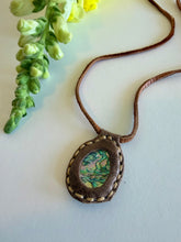 Load image into Gallery viewer, Abalone Horizon Necklace (Brown)