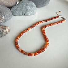 Load image into Gallery viewer, Mexican Fire Magic Opal Necklace