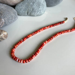 Spiney Oyster Shell Necklace