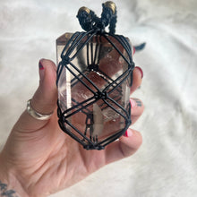 Load image into Gallery viewer, XL smokey quartz talisman