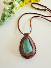 Load image into Gallery viewer, Green Aventurine Funky Horizon Necklace