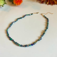 Load image into Gallery viewer, black opal choker