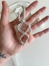 Load image into Gallery viewer, Red Fire Quartz Leather Talisman