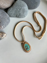 Load image into Gallery viewer, Sonoran Turquoise Horizon Necklace