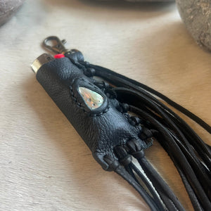 Abalone Fire Keeper - Black