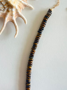 Summer Necklace - Tiger’s Eye