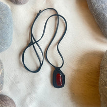 Load image into Gallery viewer, Red Jasper Horizon Necklace