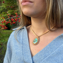 Load image into Gallery viewer, Sonoran Turquoise Horizon Necklace