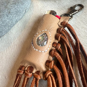 Abalone Fire Keeper - Tan