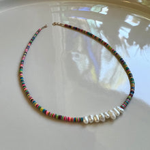 Load image into Gallery viewer, mermaid teeth necklace