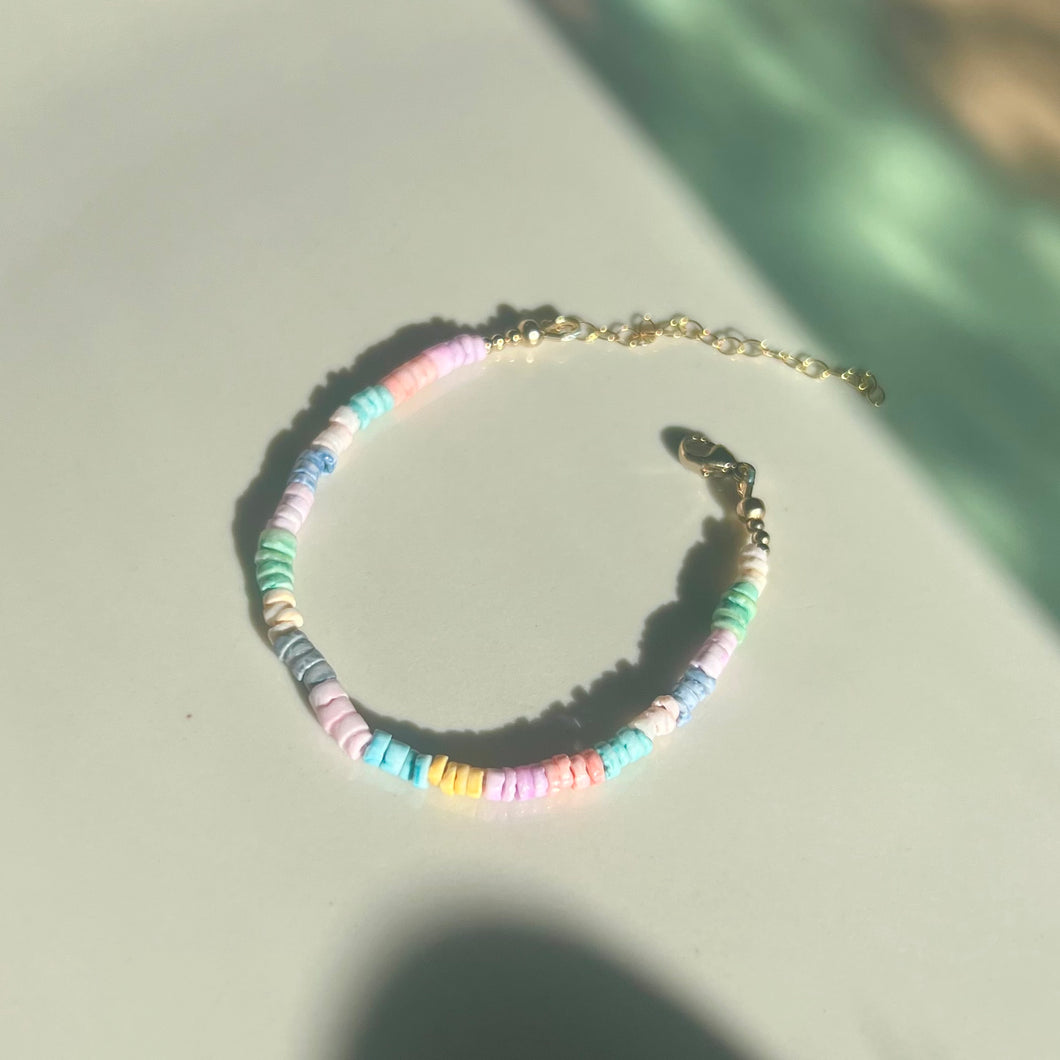 candy shell bracelet