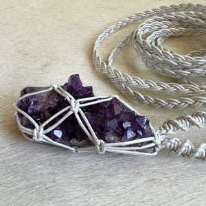 amethyst talisman (pearl)