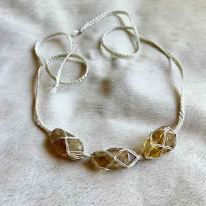 citrine dissent collar