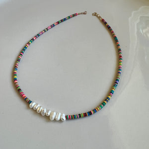 mermaid teeth necklace