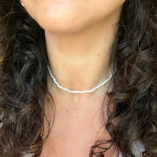 Load image into Gallery viewer, mother of pearl choker