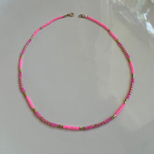 Load image into Gallery viewer, ibiza necklace (pink)