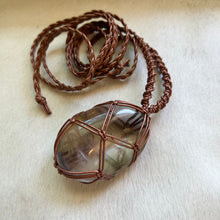 Load image into Gallery viewer, smokey quartz talisman