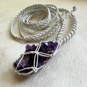 amethyst talisman (pearl)